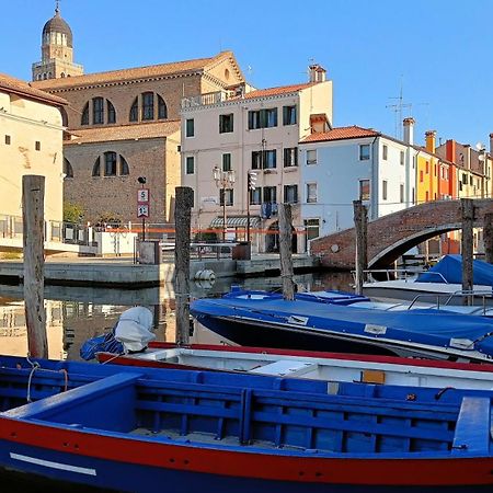 Casa Cuccagna Chioggia - Vista Canal Vena Zewnętrze zdjęcie