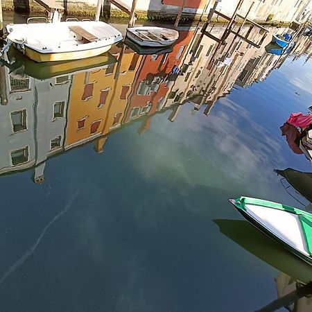 Casa Cuccagna Chioggia - Vista Canal Vena Zewnętrze zdjęcie