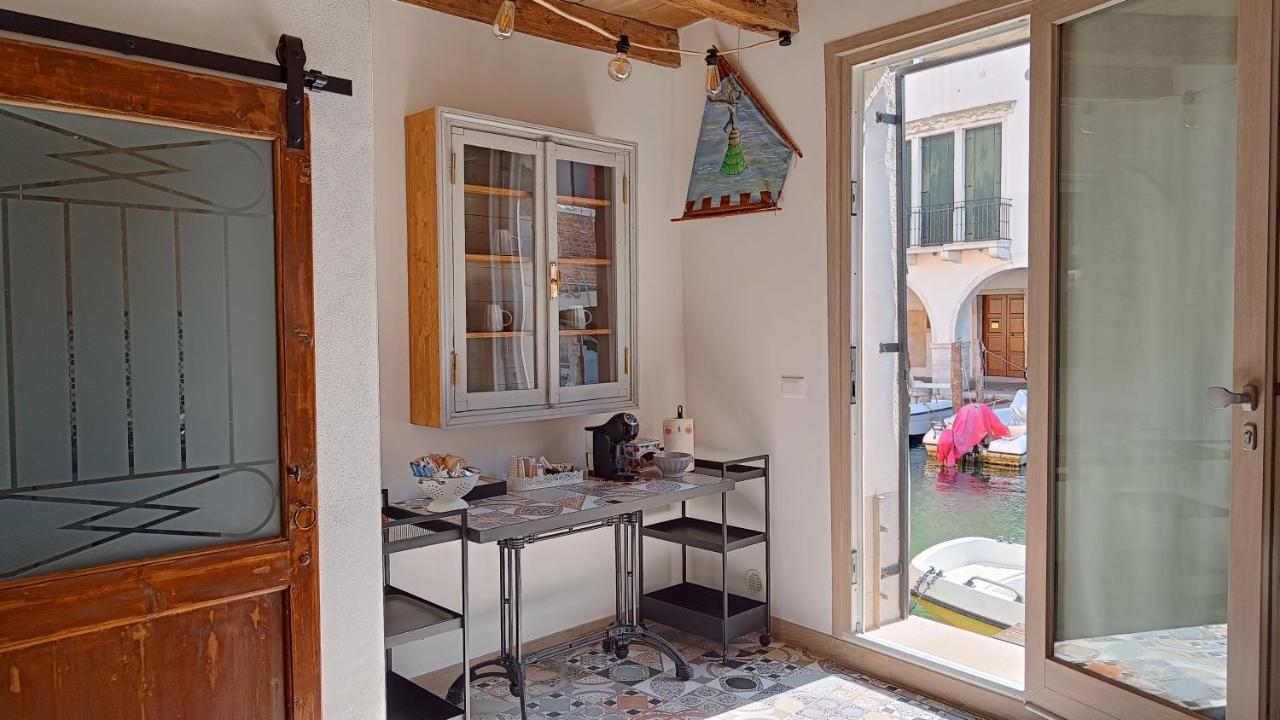 Casa Cuccagna Chioggia - Vista Canal Vena Zewnętrze zdjęcie