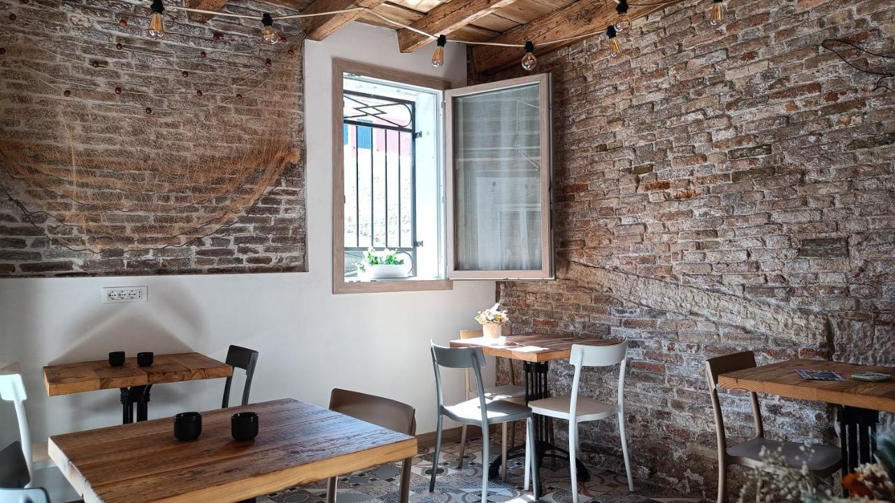 Casa Cuccagna Chioggia - Vista Canal Vena Zewnętrze zdjęcie