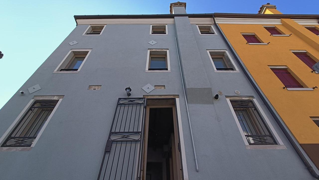 Casa Cuccagna Chioggia - Vista Canal Vena Zewnętrze zdjęcie