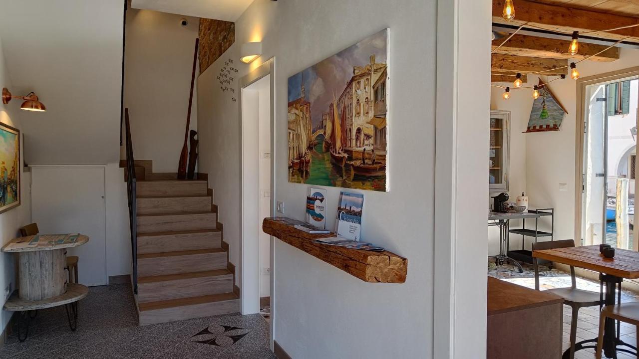 Casa Cuccagna Chioggia - Vista Canal Vena Zewnętrze zdjęcie