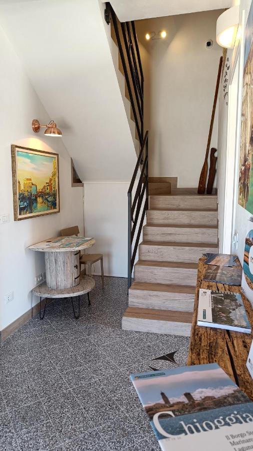 Casa Cuccagna Chioggia - Vista Canal Vena Zewnętrze zdjęcie