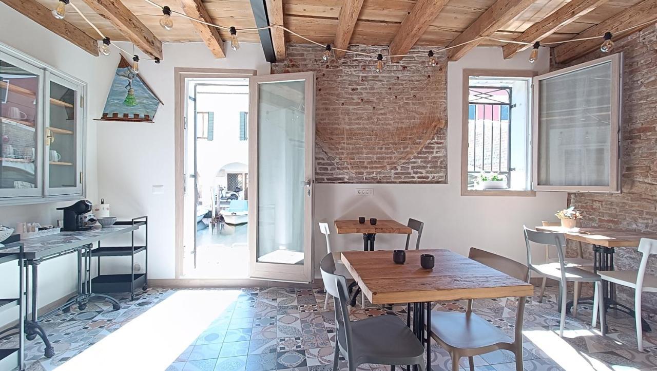 Casa Cuccagna Chioggia - Vista Canal Vena Zewnętrze zdjęcie