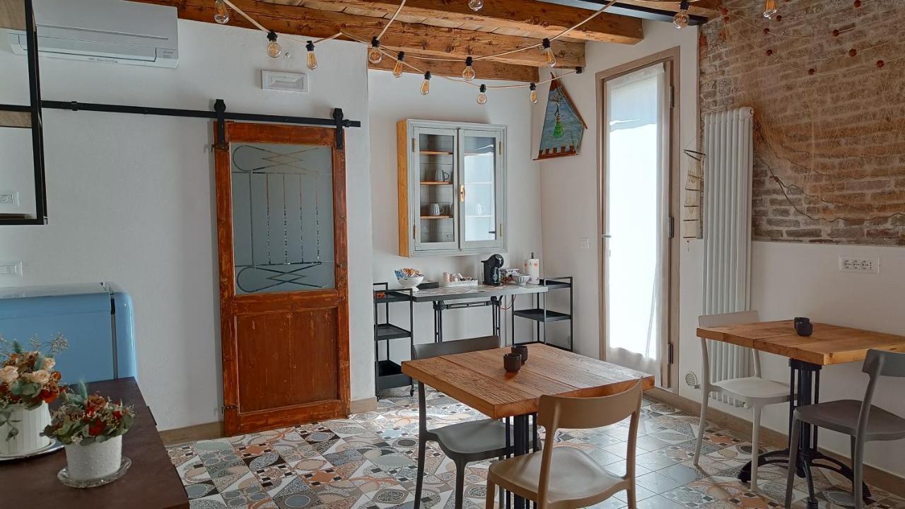 Casa Cuccagna Chioggia - Vista Canal Vena Zewnętrze zdjęcie