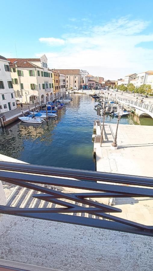 Casa Cuccagna Chioggia - Vista Canal Vena Zewnętrze zdjęcie
