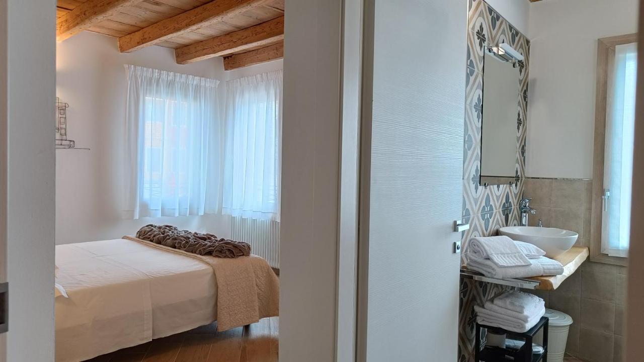 Casa Cuccagna Chioggia - Vista Canal Vena Zewnętrze zdjęcie