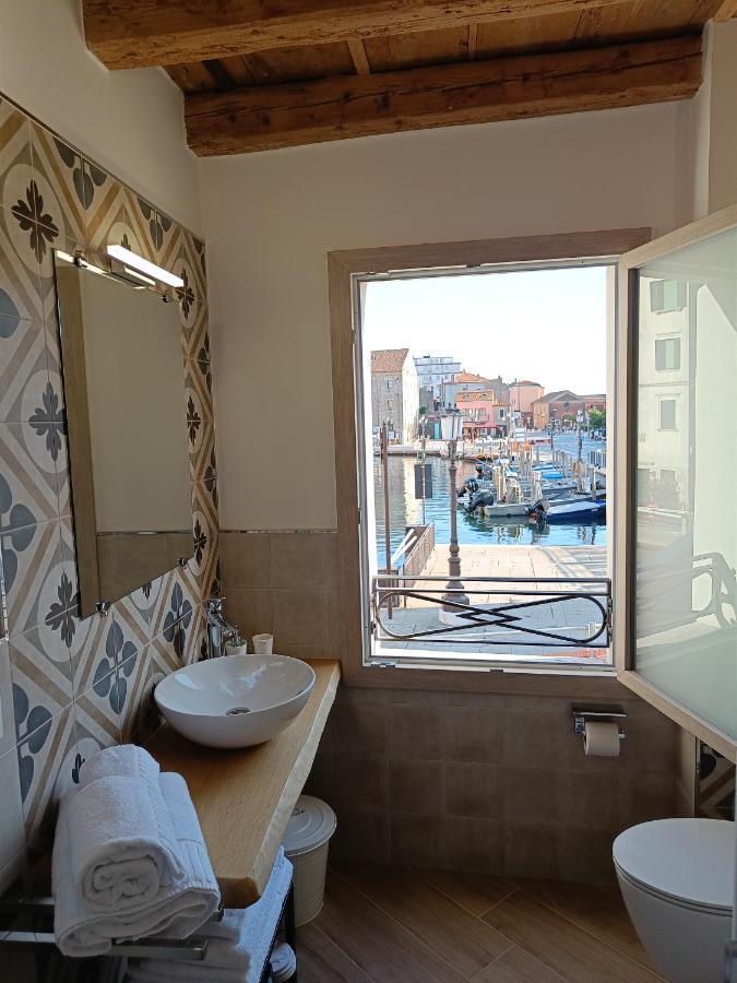 Casa Cuccagna Chioggia - Vista Canal Vena Zewnętrze zdjęcie