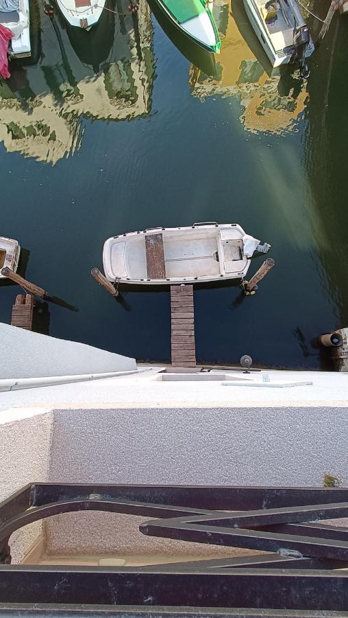 Casa Cuccagna Chioggia - Vista Canal Vena Zewnętrze zdjęcie