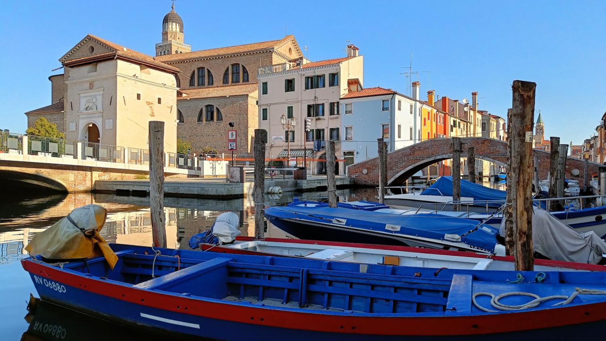 Casa Cuccagna Chioggia - Vista Canal Vena Zewnętrze zdjęcie