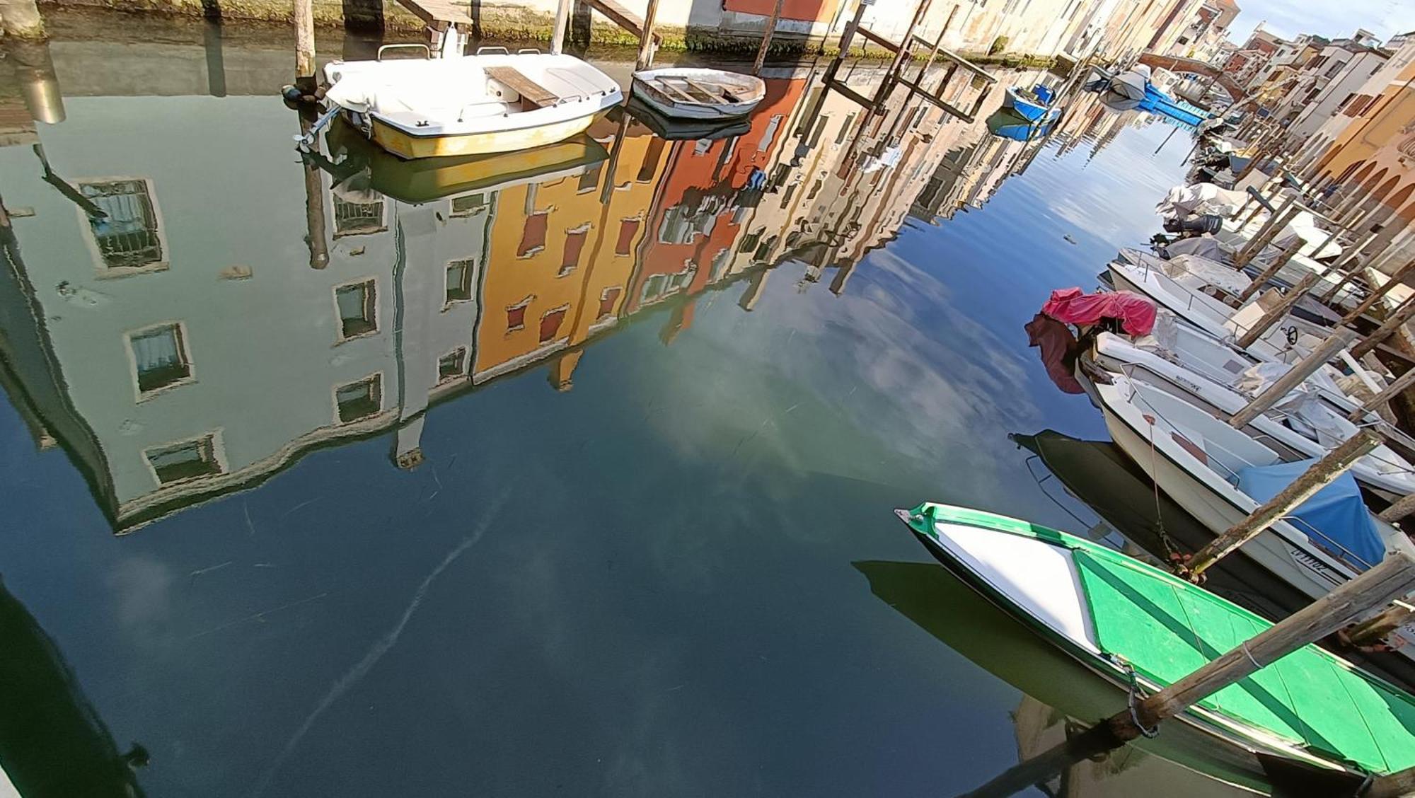 Casa Cuccagna Chioggia - Vista Canal Vena Zewnętrze zdjęcie